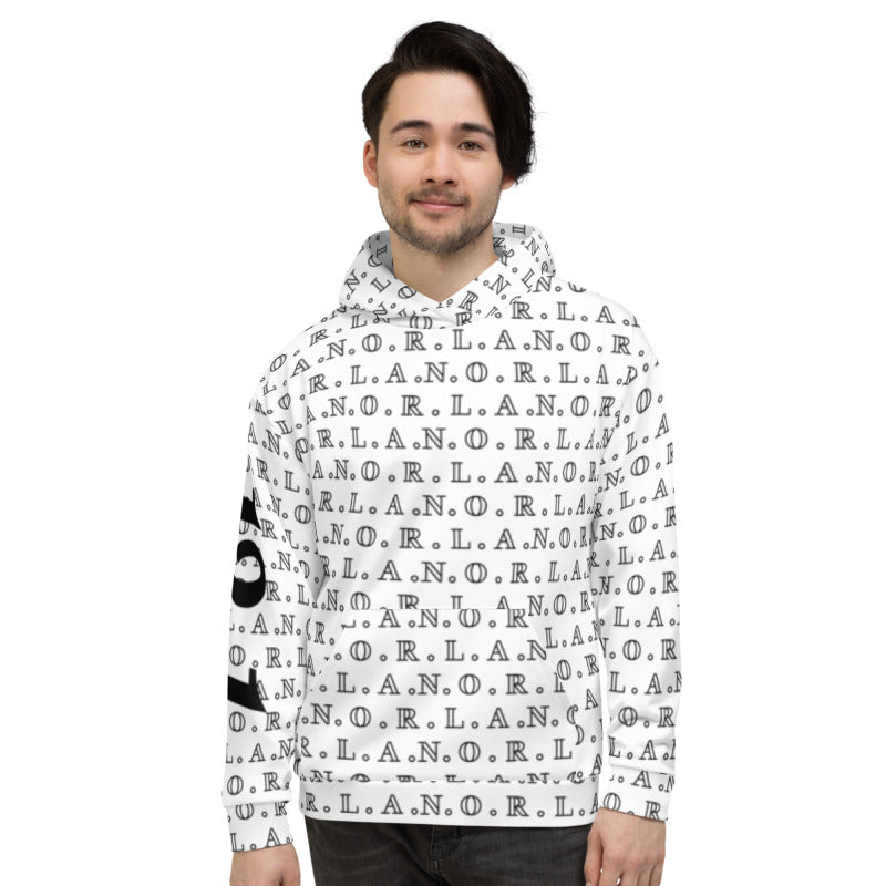 𝕃. 𝔸. ℕ. 𝕆. ℝ Hoodies